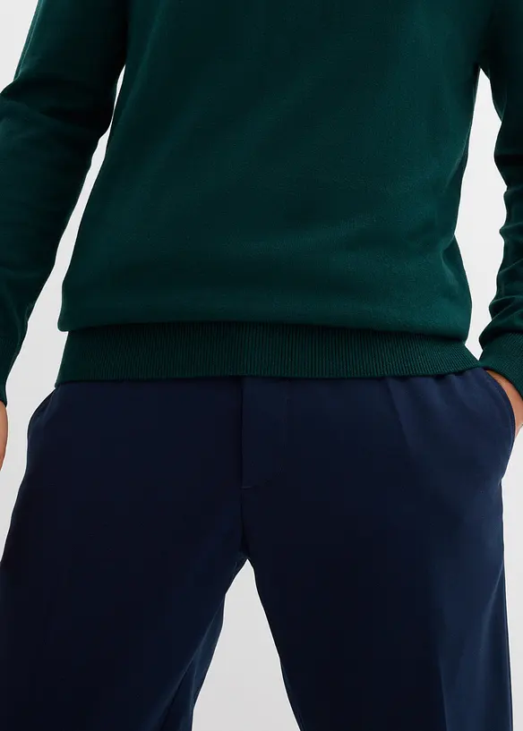 Svetr z jemné pleteniny s luxusní merino vlnou, bonprix