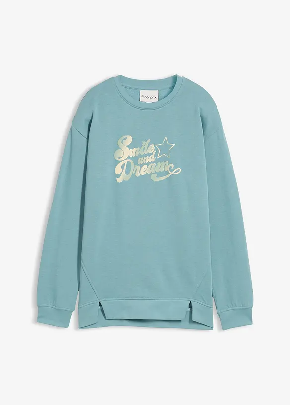 Oversize mikina z čisté organické bavlny, bonprix