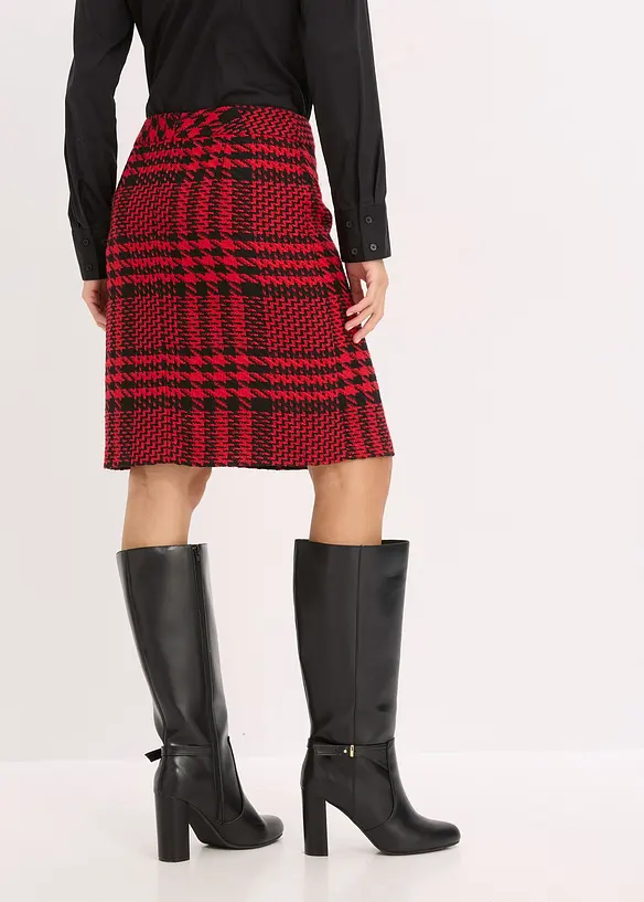 Sukně z měkké příze buklé, bonprix