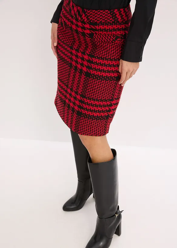 Sukně z měkké příze buklé, bonprix