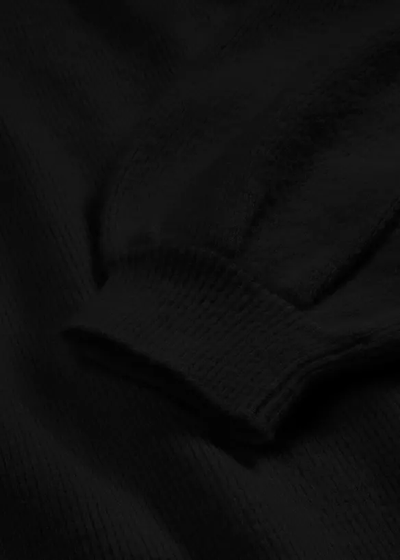 Svetr s balonovými rukávy, bonprix