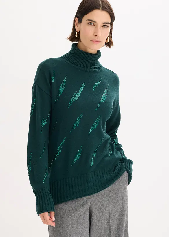 Oversize svetr z měkké viskózové směsi, bonprix