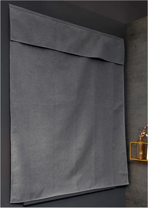 Zatemňovací římská roleta, jednobarevná, bonprix