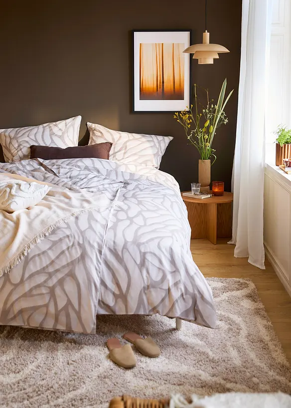 Povlečení s organickým vzorem, bonprix