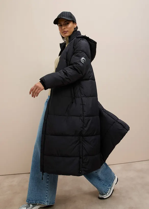 Prošívaný kabát s izolační tepelnou technologií, bonprix