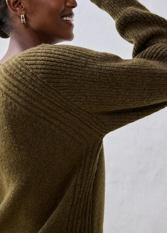 Vlněný svetr, bonprix