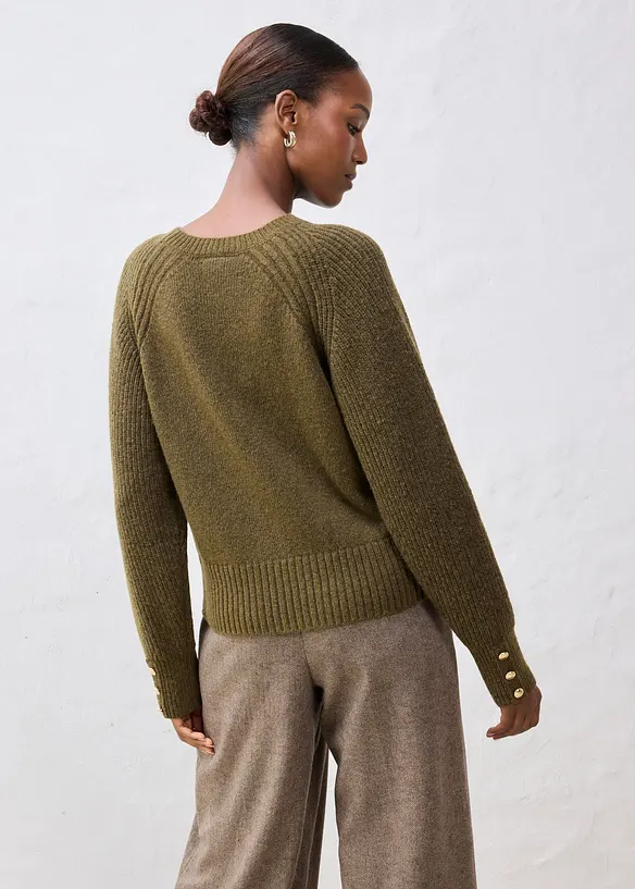 Vlněný svetr, bonprix