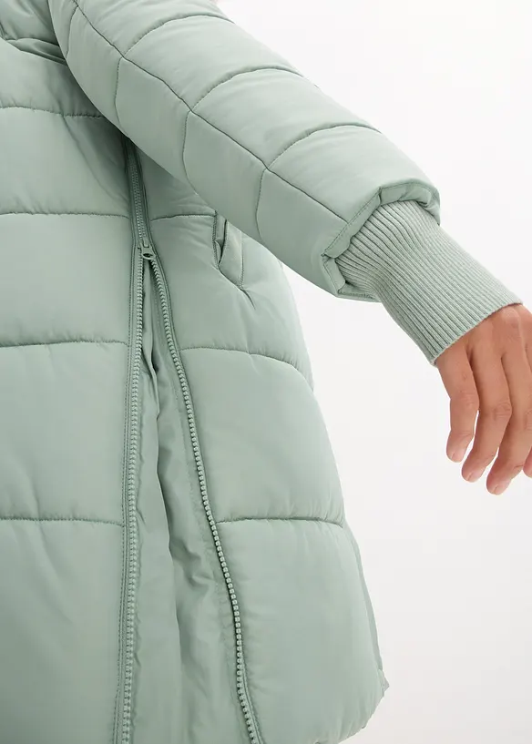 Těhotenský kabát 3 v 1 s nosicí vsadkou, bonprix