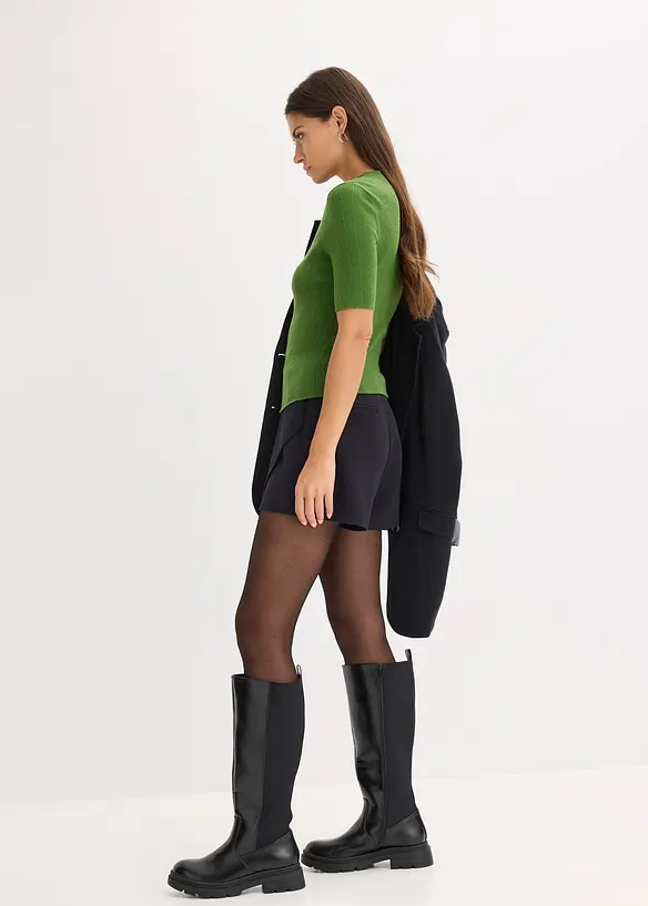 Žebrovaný svetr, bonprix