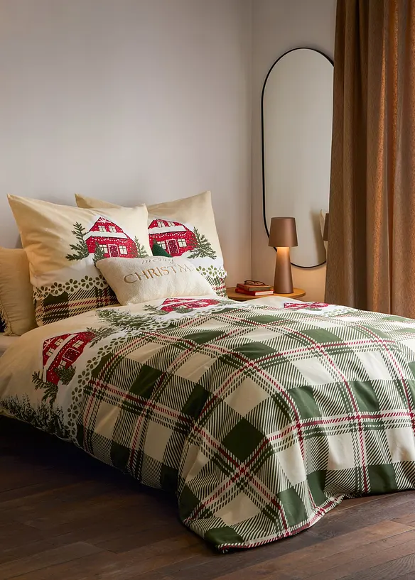 Souprava povlečení s chaloupkou, bonprix