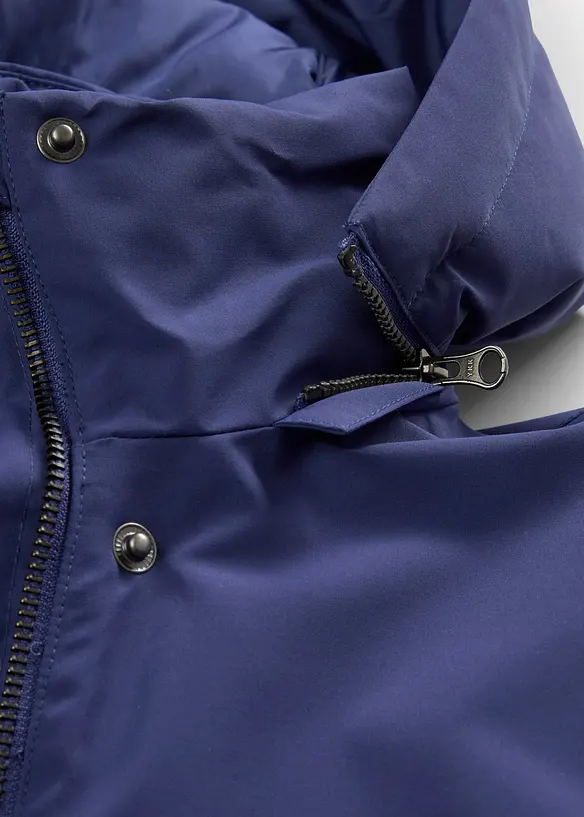 Zimní bunda s nakládanými kapsami, bonprix