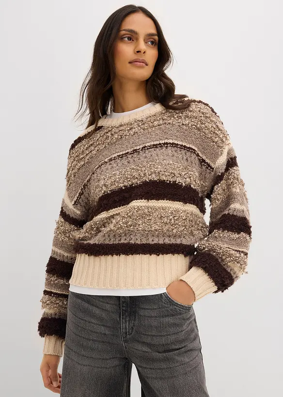 Oversized svetr, bonprix