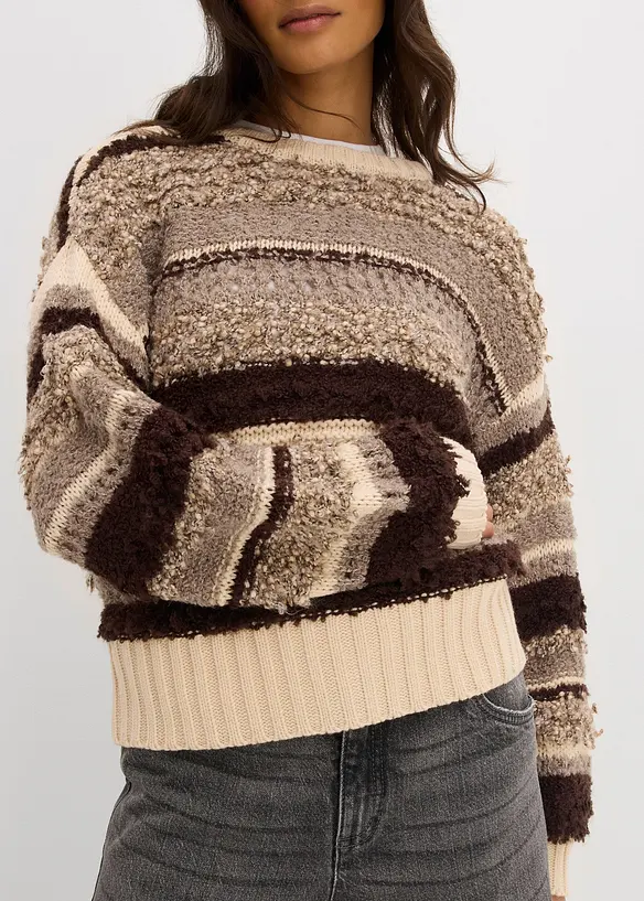 Oversized svetr, bonprix