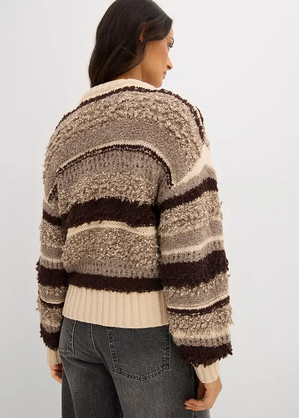 Oversized svetr, bonprix