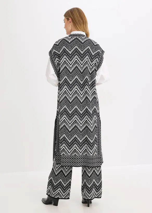 Pletená vesta, bonprix