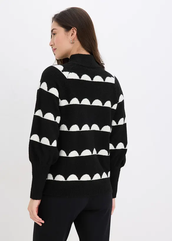 Oversized svetr, bonprix