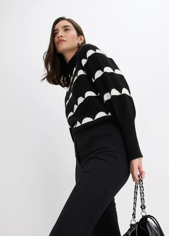 Oversized svetr, bonprix