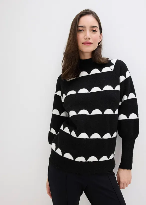 Oversized svetr, bonprix