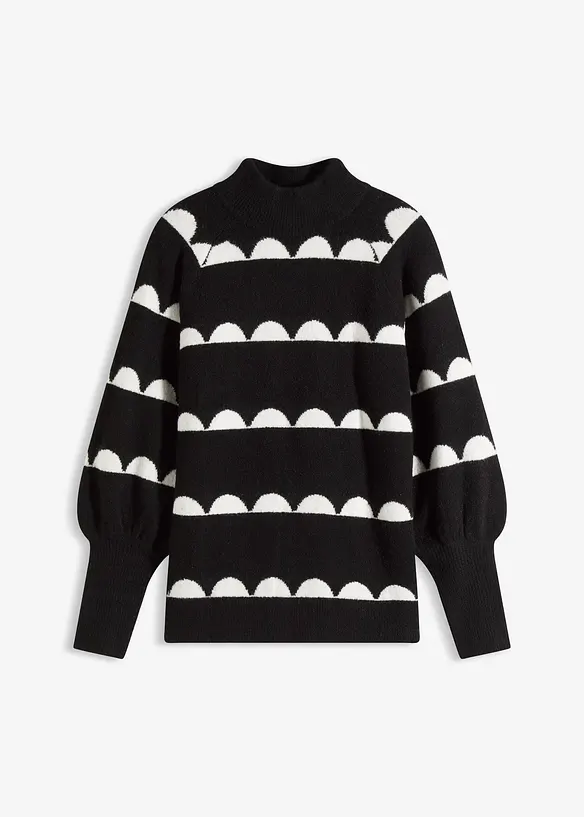 Oversized svetr, bonprix
