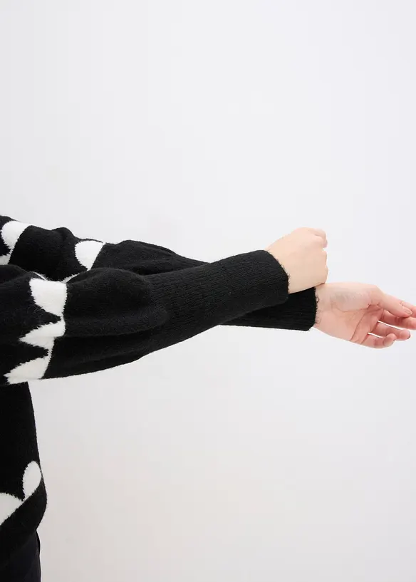Oversized svetr, bonprix
