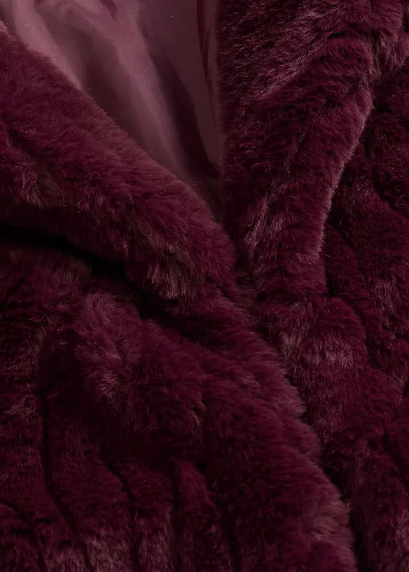 Trendy vesta z umělé kožešiny, bonprix