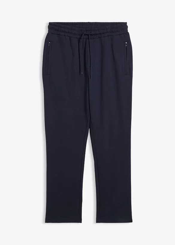 Sportovní kalhoty s praktickými kapsami na zip, bonprix