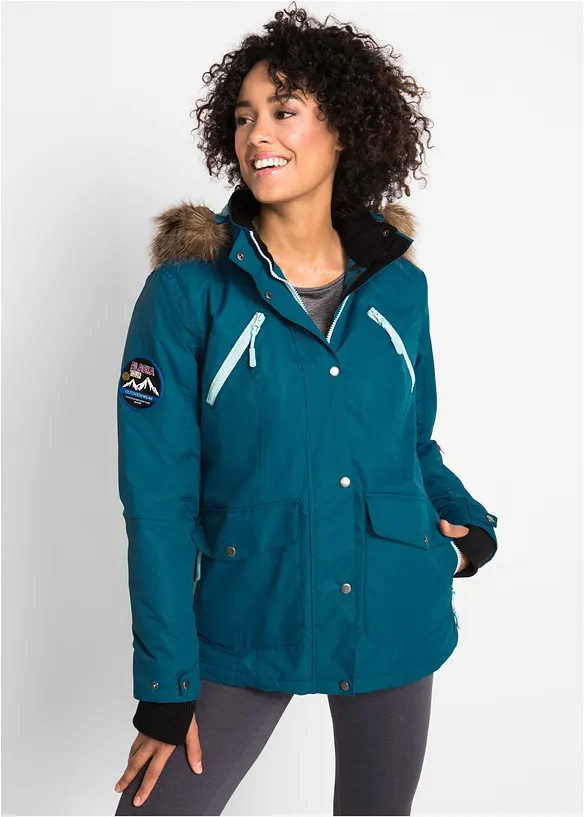 Funkční bunda, nepromokavá, bonprix