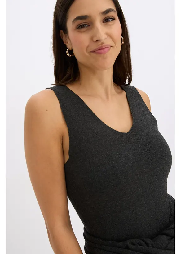 Pletená souprava se šaty (2dílná souprava), bonprix