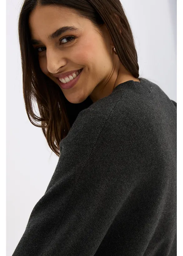 Pletená souprava se šaty (2dílná souprava), bonprix