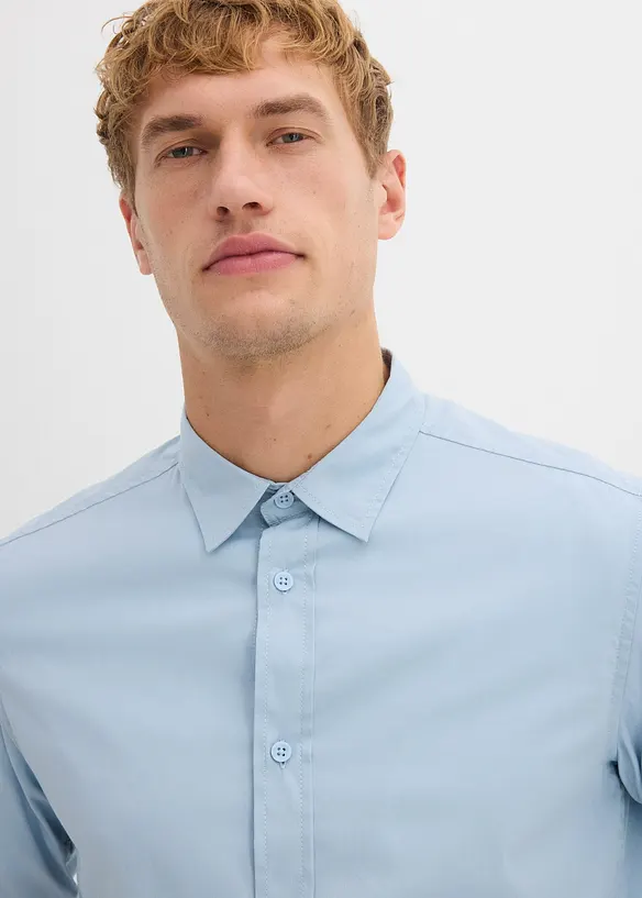 Business košile se strečem, Slim Fit, bonprix