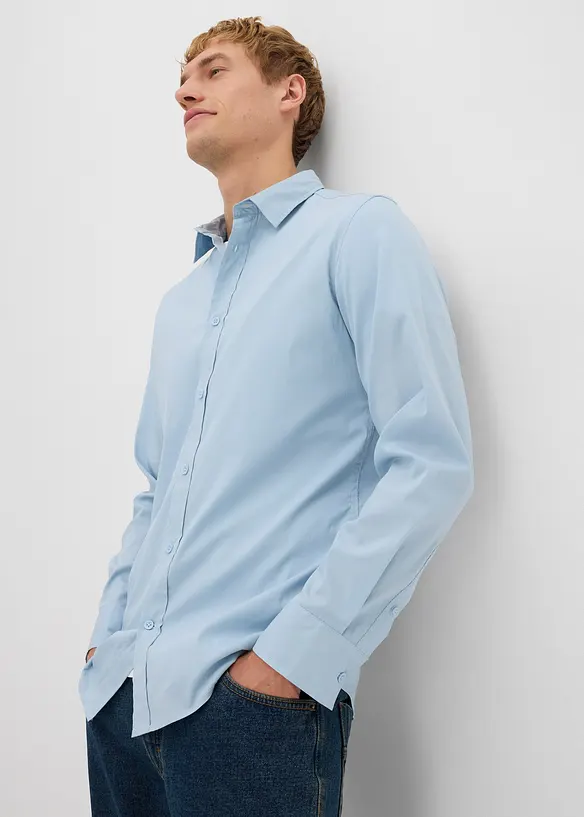 Business košile se strečem, Slim Fit, bonprix