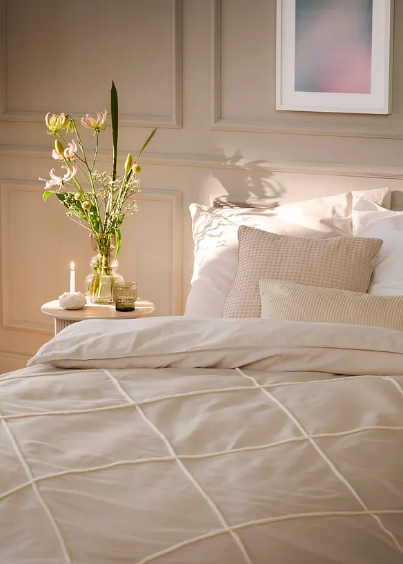 Denní deka se čtverci, bonprix