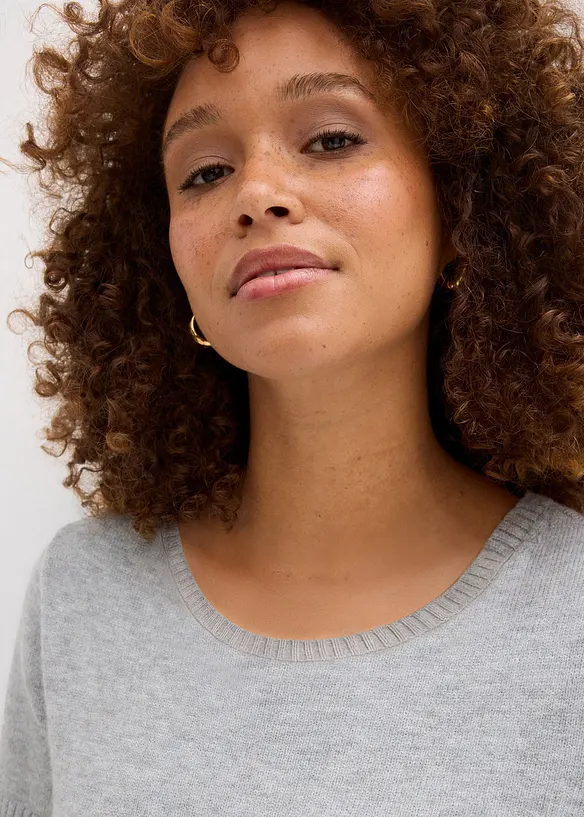 Svetr s krátkým rukávem, bonprix