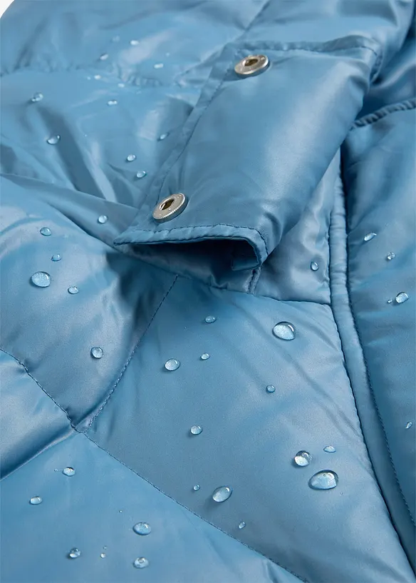 Péřový kabát s recyklovaným peřím, odolný vůči vodě, bonprix