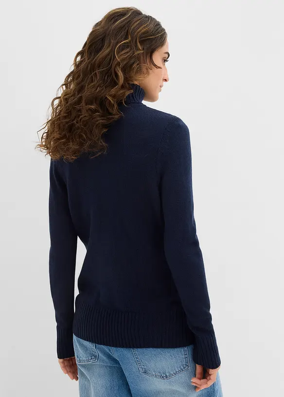 Základní rolák z jemné pleteniny, bonprix