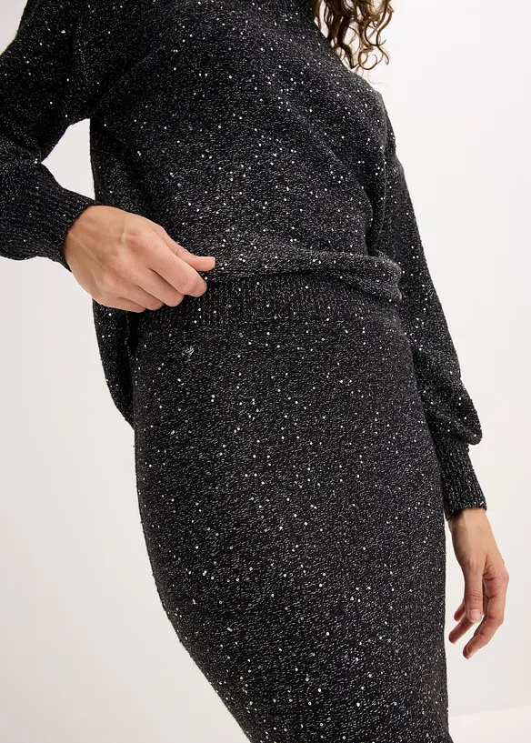 Pletená sukně, bonprix