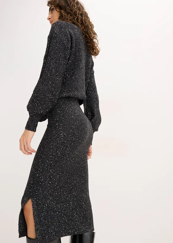 Pletená sukně, bonprix