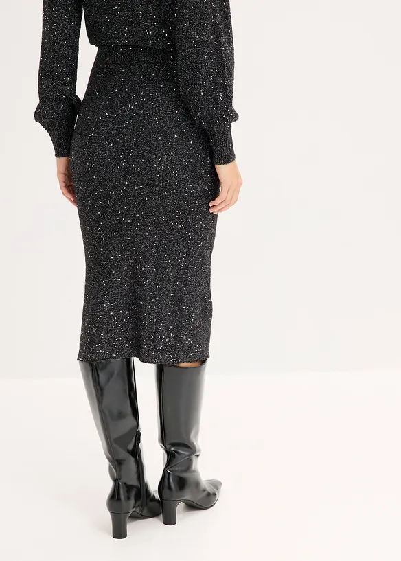 Pletená sukně, bonprix