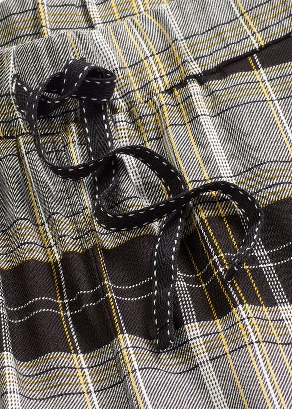 Tkané flanelové pyžamo, bonprix