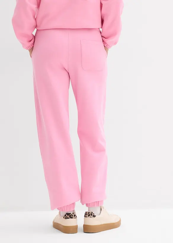 Teplákové kalhoty z čisté bavlny, bonprix