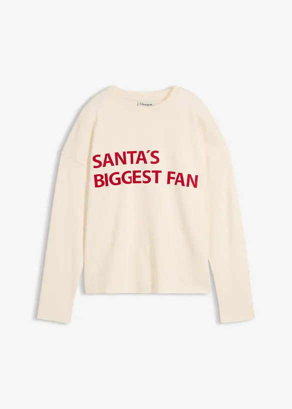 Oversize triko z bavlny, bonprix