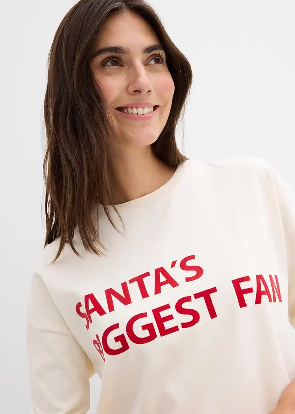 Oversize triko z bavlny, bonprix