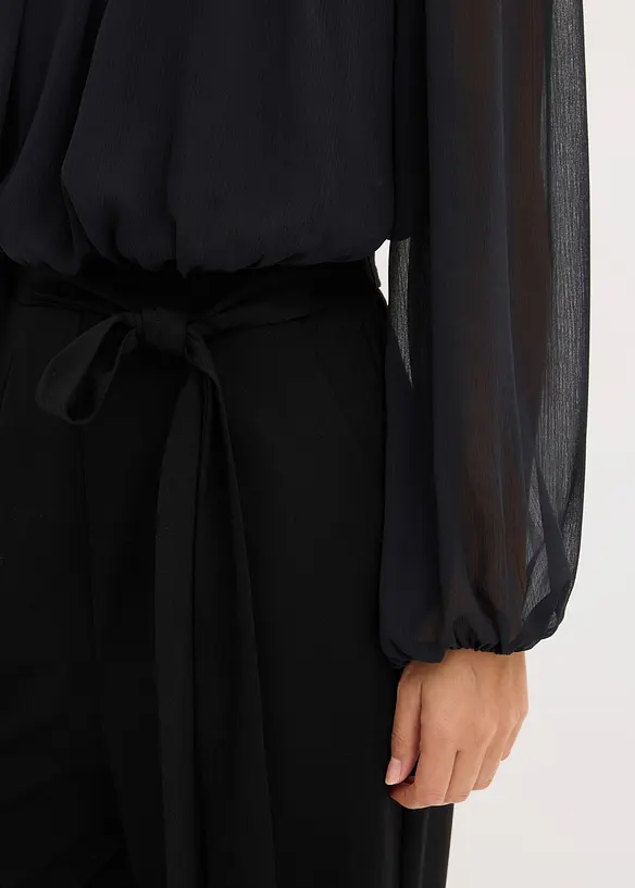 Overal s šifonem a třpytem, bonprix