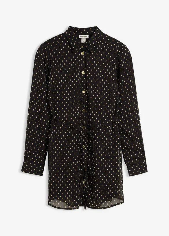 Šifonová halenka 2 v 1, na období těhotenství i po něm, bonprix