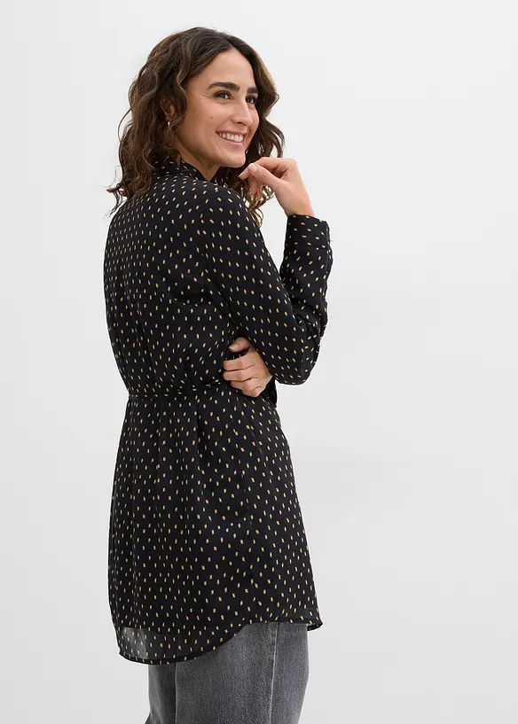 Šifonová halenka 2 v 1, na období těhotenství i po něm, bonprix