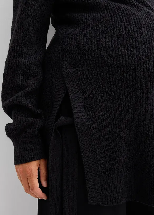 Těhotenský a kojicí svetr, z bavlny s podílem vlny, bonprix