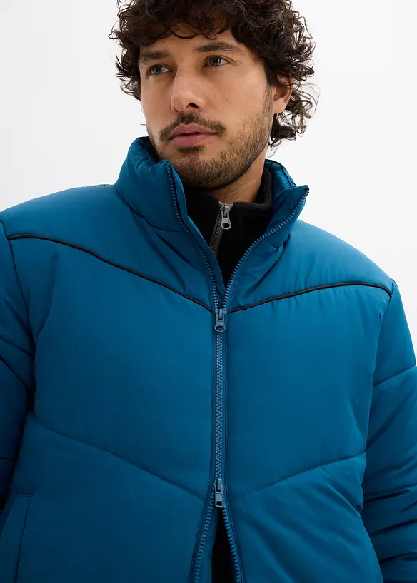 Zateplená prošívaná bunda, bonprix