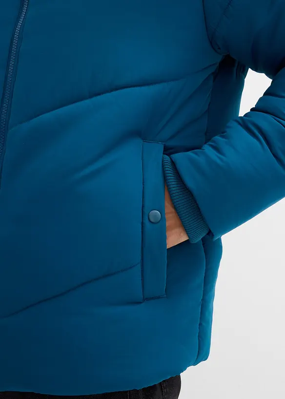 Zateplená prošívaná bunda, bonprix