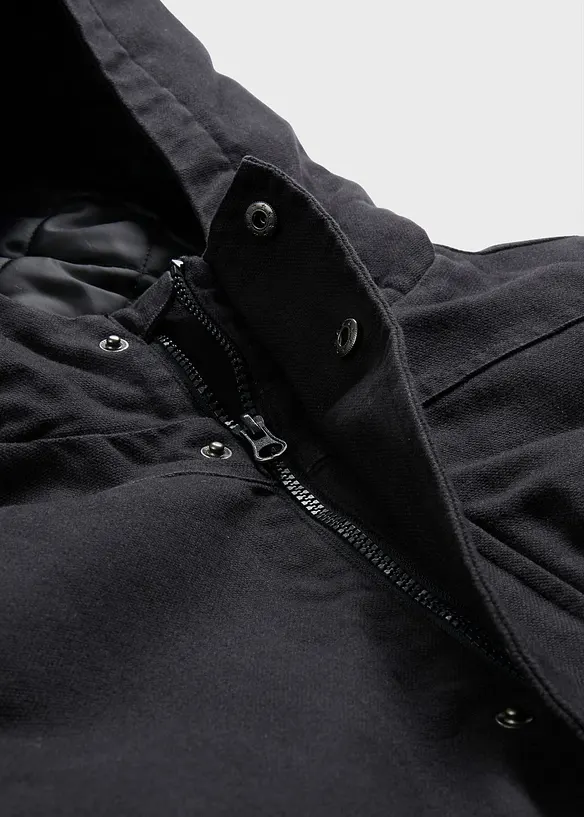 Odolná zimní bunda z plátna, bonprix