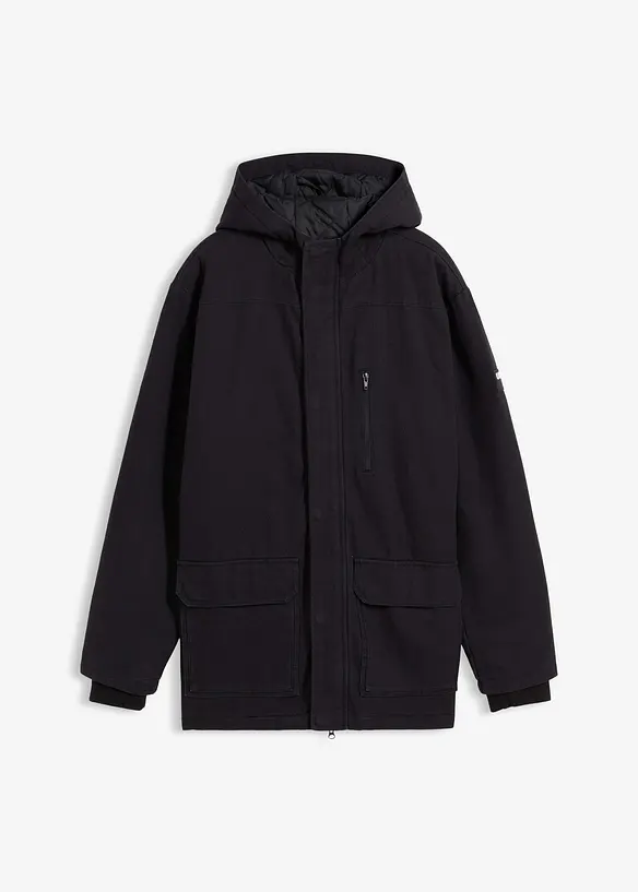 Odolná zimní bunda z plátna, bonprix